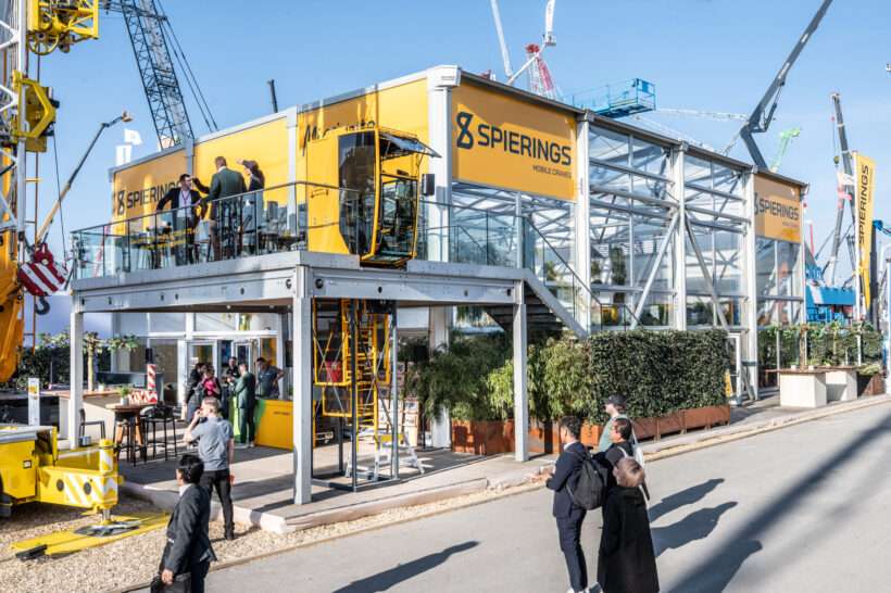 mezzanine bauma