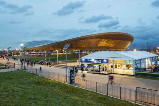 Neptunus Alure Globe UCI Track Cycling Championship London Hospitality Veranstaltungszelt