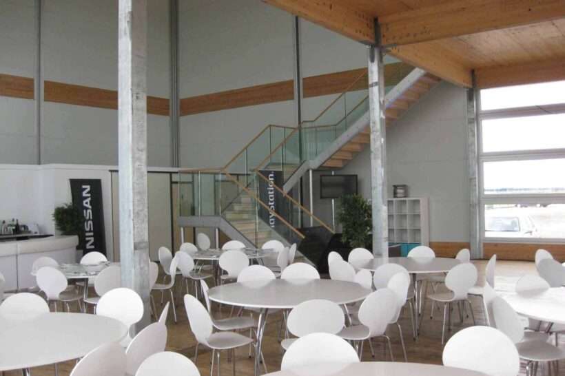 Neptunus-Evolution-Mezzanine-Silverstone-Hotel auf Zeit