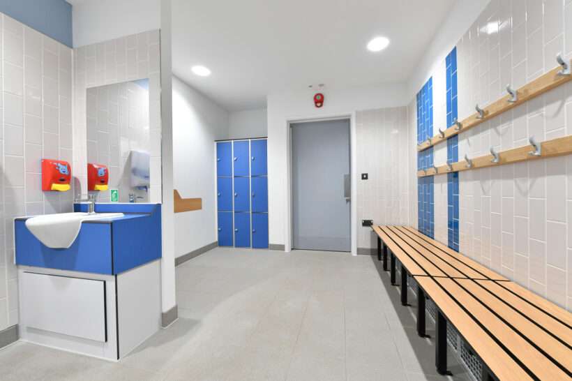 Neptunus-Flexolution-Hamstel-Infant-School-Southend-on-Sea-temporary-sports-hall