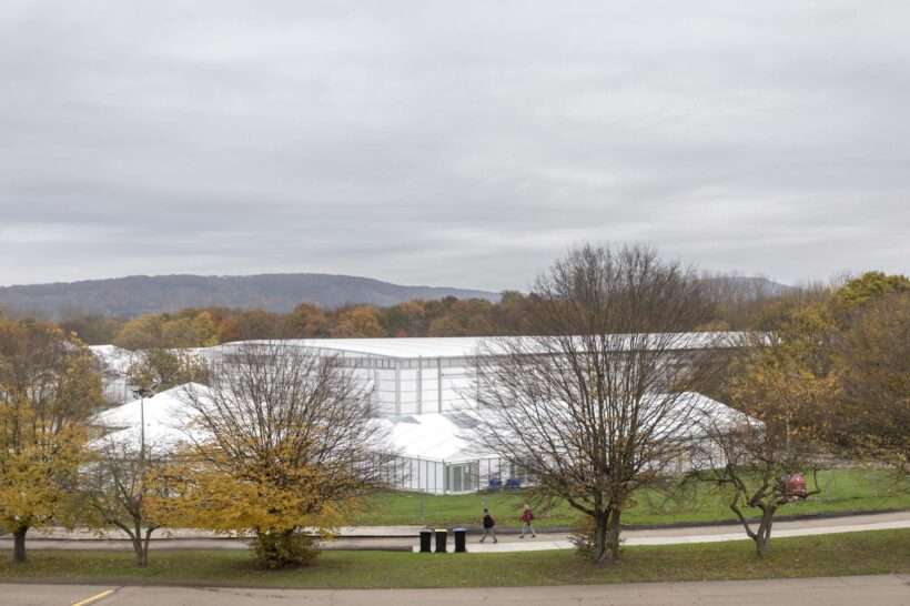 Neptunus evolution cop23 Bonn konferenz event zelt