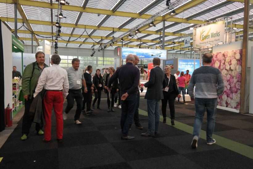 Neptunus Evolution IFTF Messe Vijfhuizen Zelt für Messe