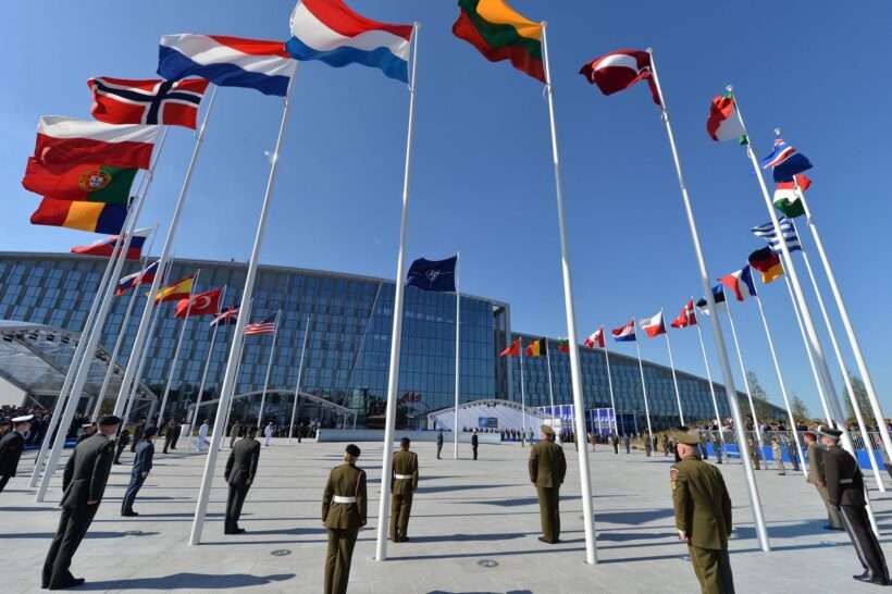 Neptunus Alure Globe NATO Summit Brussels Conference Structure