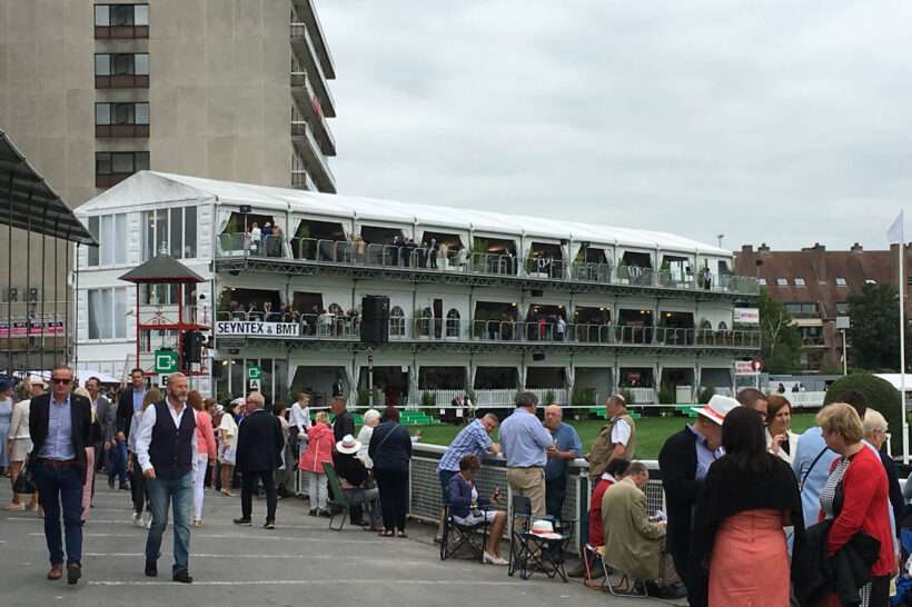 Neptunus Etagehal Waregem Koerse Waregem VIP-Zelt