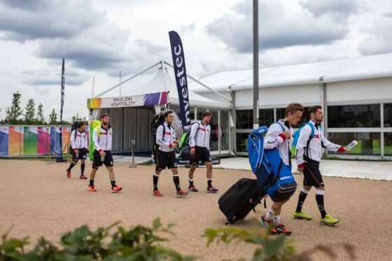 Neptunus aluhal EC-Hockey-London-Sportveranstaltung