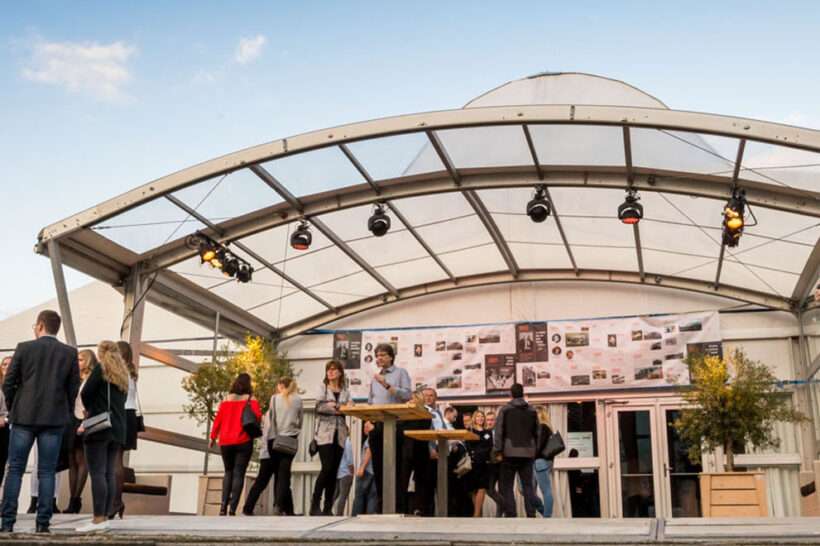 Neptunus Ocean Alure Globe Ten Brinke Groep Varsseveld Bedrijfsjubileum tent