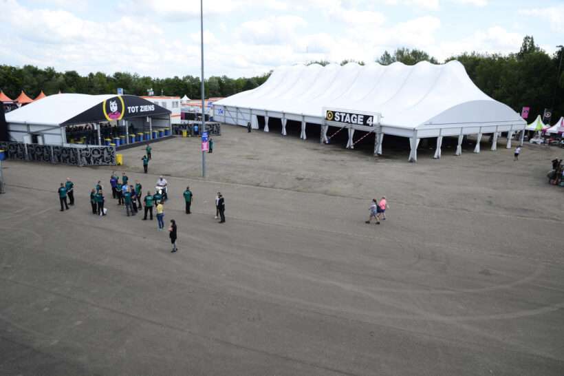 Neptunus Ocean Pinkpop Landgraaf Festival tent Stage 4