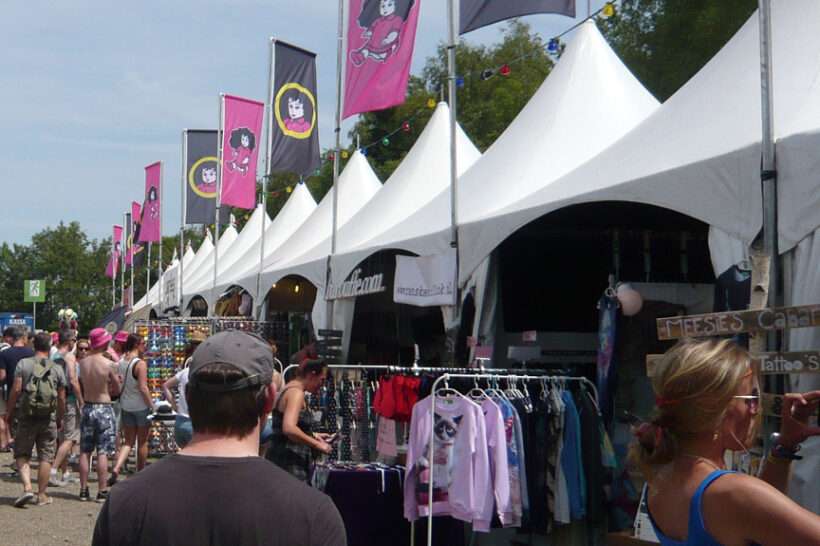 Neptunus Pluto Pinkpop Landgraaf Food tent