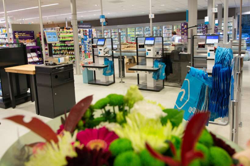 Neptunus-Evolution-Albert Heijn Zuidlaren-Temporärer Supermarkt