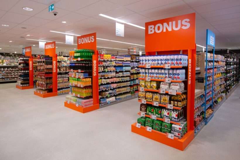 Neptunus-Evolution-Albert Heijn Zuidlaren-Tijdelijke supermarkt