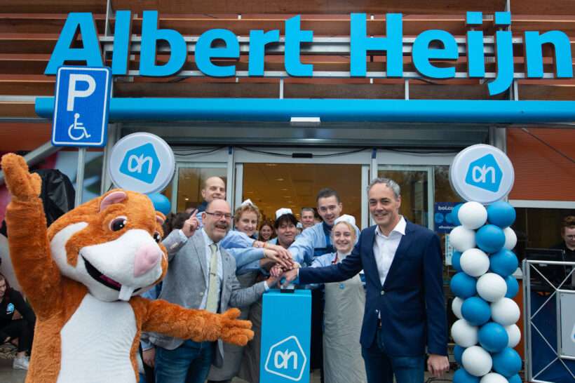 Neptunus-Evolution-Albert Heijn Zuidlaren-Temporärer Supermarkt