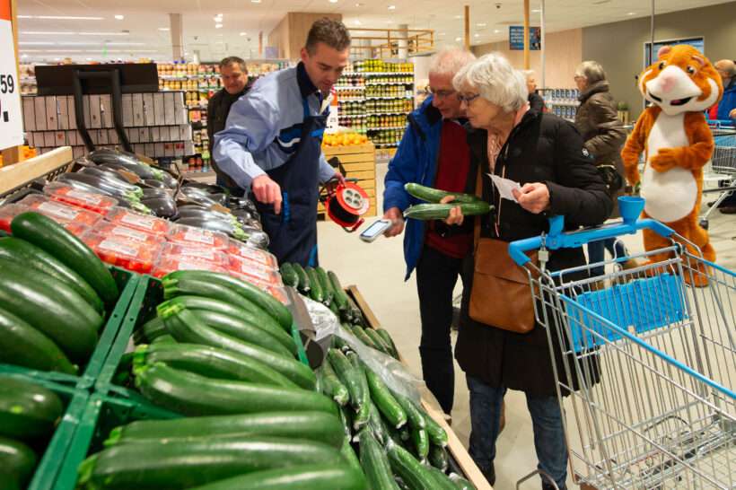 Neptunus-Evolution-Albert Heijn Zuidlaren-Temporärer Supermarkt