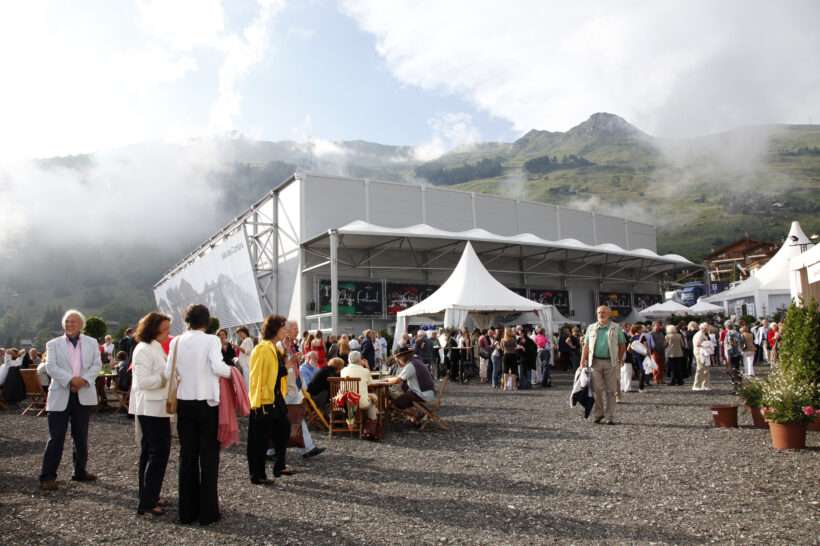 Neptunus-Evolution-Festival-Verbier-temporärer Konzertsaal