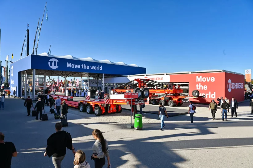 Bauma Demontierbares Ausstellungsgebäude Neptun