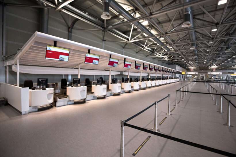TIJDELIJKE VERTREKHAL SCHIPHOL